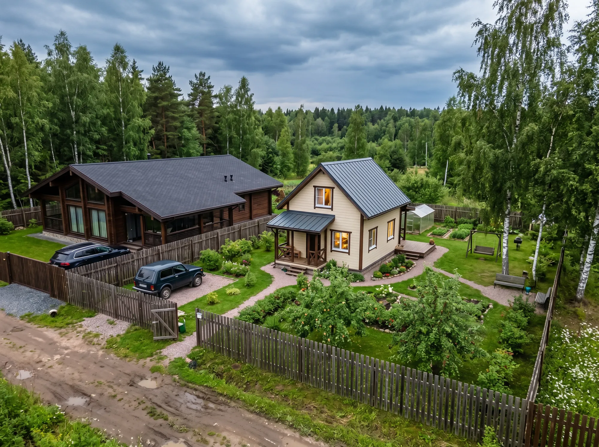 Chapter 1. Basics of Country House Construction. One-storey or two-storey: which is more profitable to build. 2