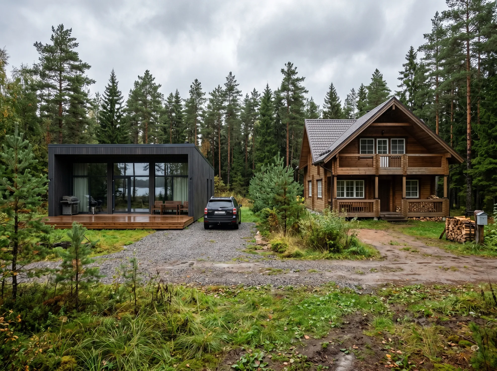 Chapter 1. Basics of Country House Construction. One-storey or two-storey: which is more profitable to build. 3