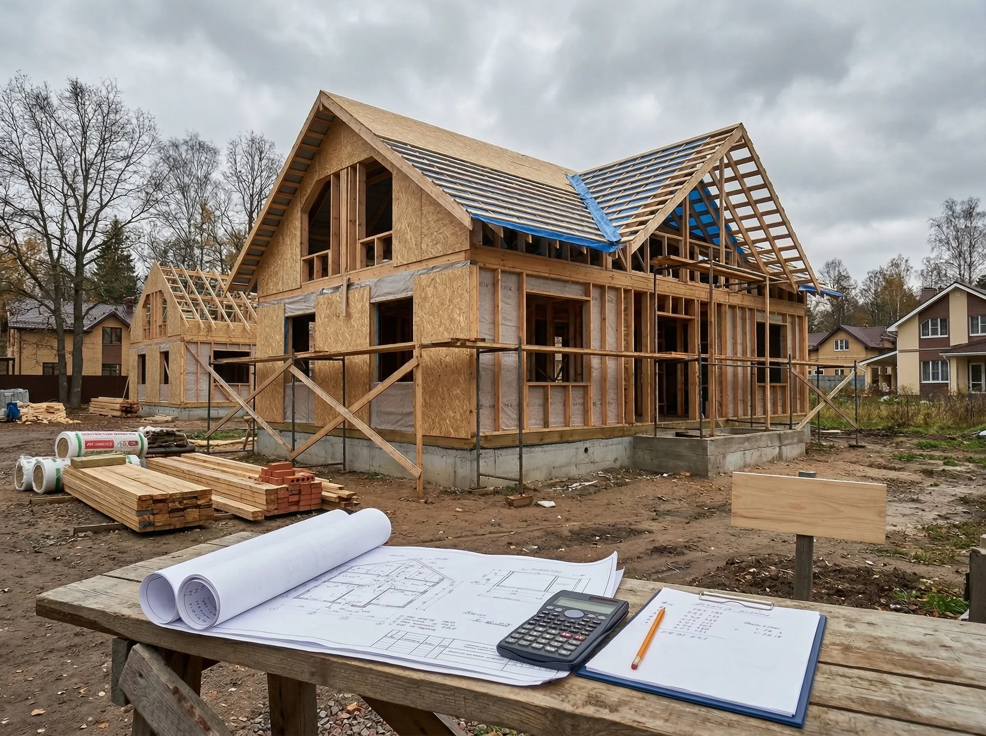 Глава 1. Основы строительства загородного дома. Сколько стоит построить дом под ключ в 2026 году.