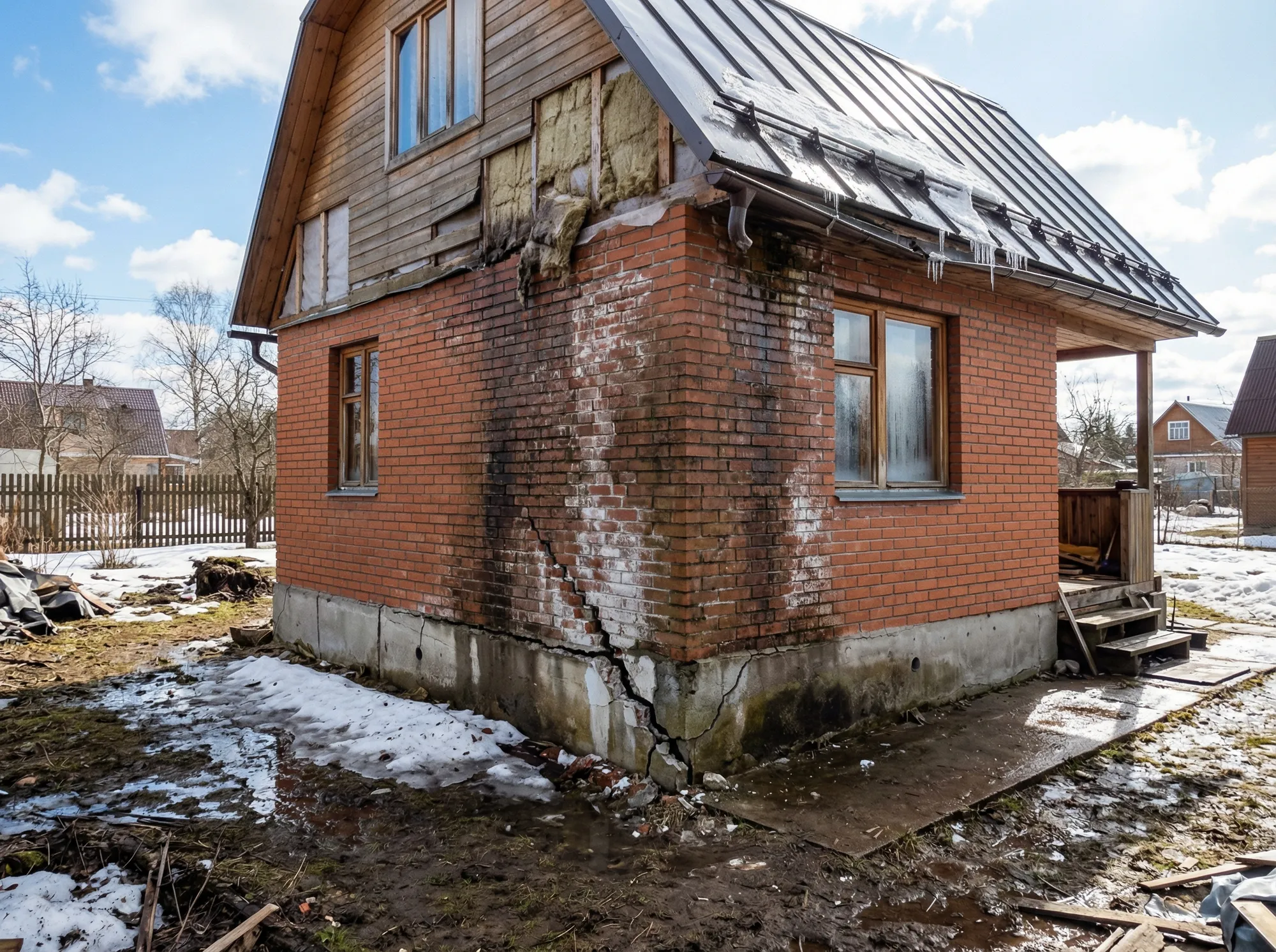 Глава 1. Основы строительства загородного дома. 7 ошибок при строительстве частного дома, которых лучше избегать.