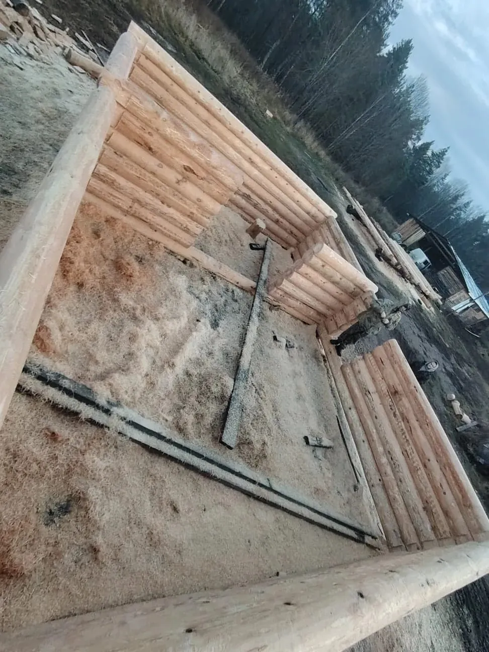 Принимаем заказы на срубы на сентябрь! 5