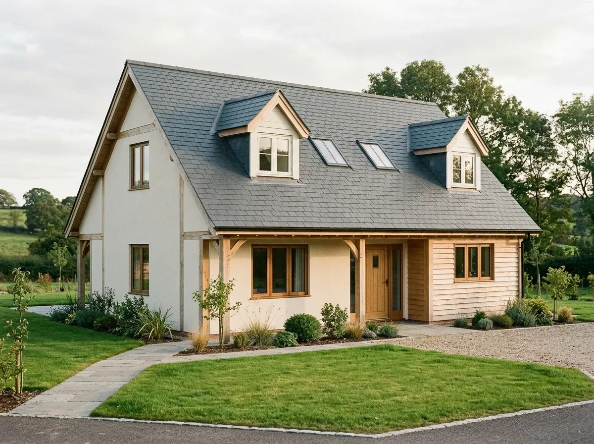 Chapter 3. Roof, Windows and Site Utilities. Attic or full second storey: which to choose for a house in 2026.