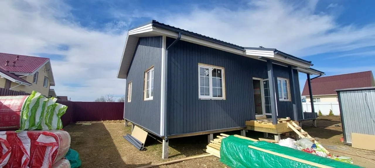 Каркасный дом 90 м² в Красном Бору — тёплый контур за 45 дней 3