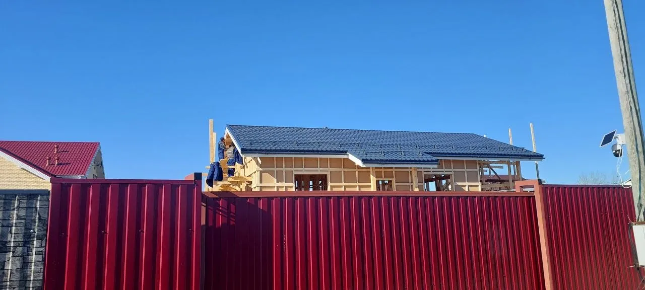 Теплый контур каркасного дома 5