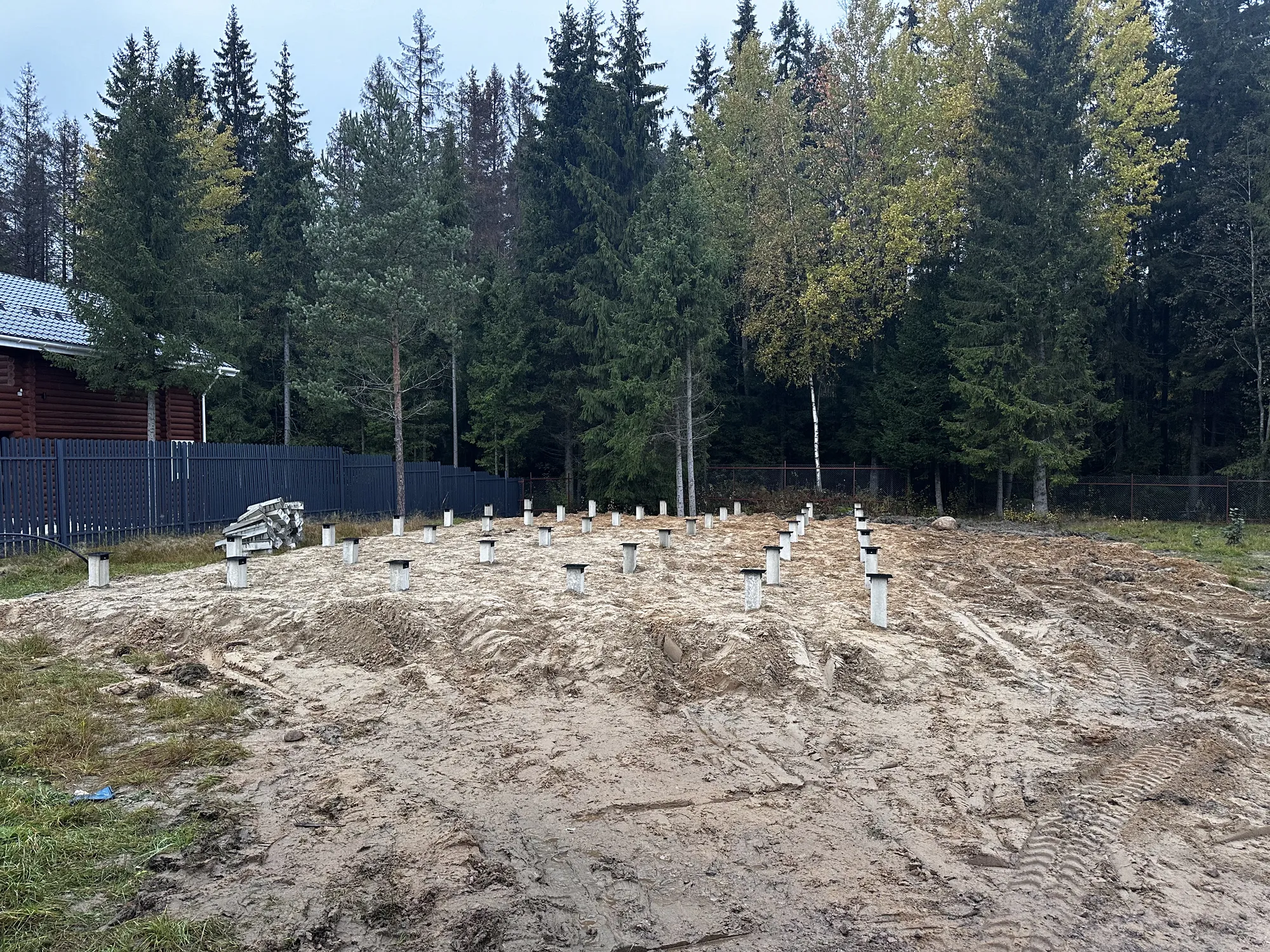 Каркасный дом 96 м² в КП «Рощинский хутор», Лебяжье 2