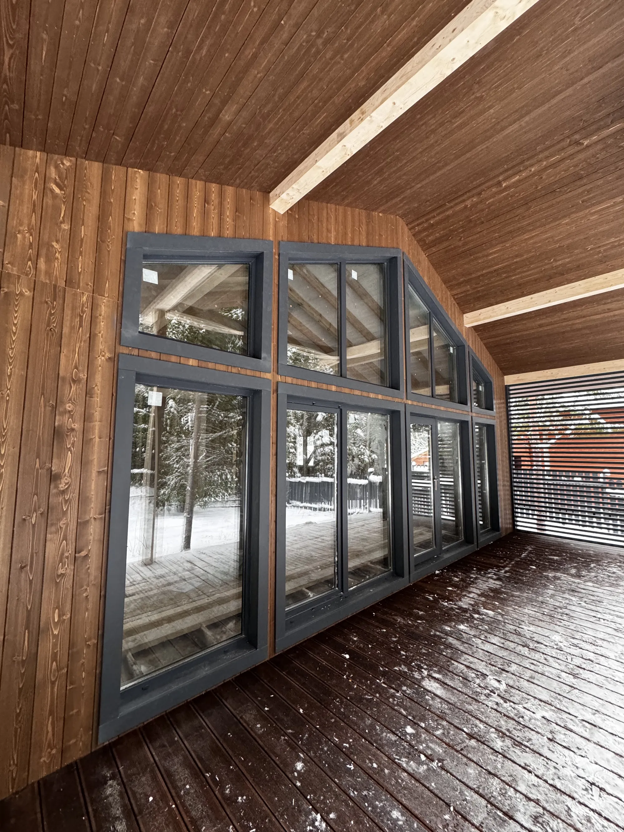 Каркасный дом 96 м² в КП «Рощинский хутор», Лебяжье 6